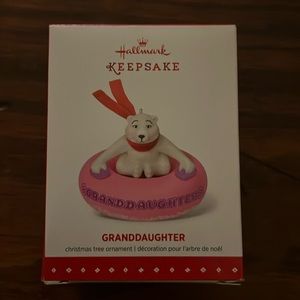 Hallmark keepsake 2015 granddaughter
